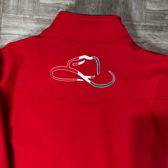 Men’s Resistol Limited Mexico Edition Softshell Jacket Size 3XL - Picture 10 of 11